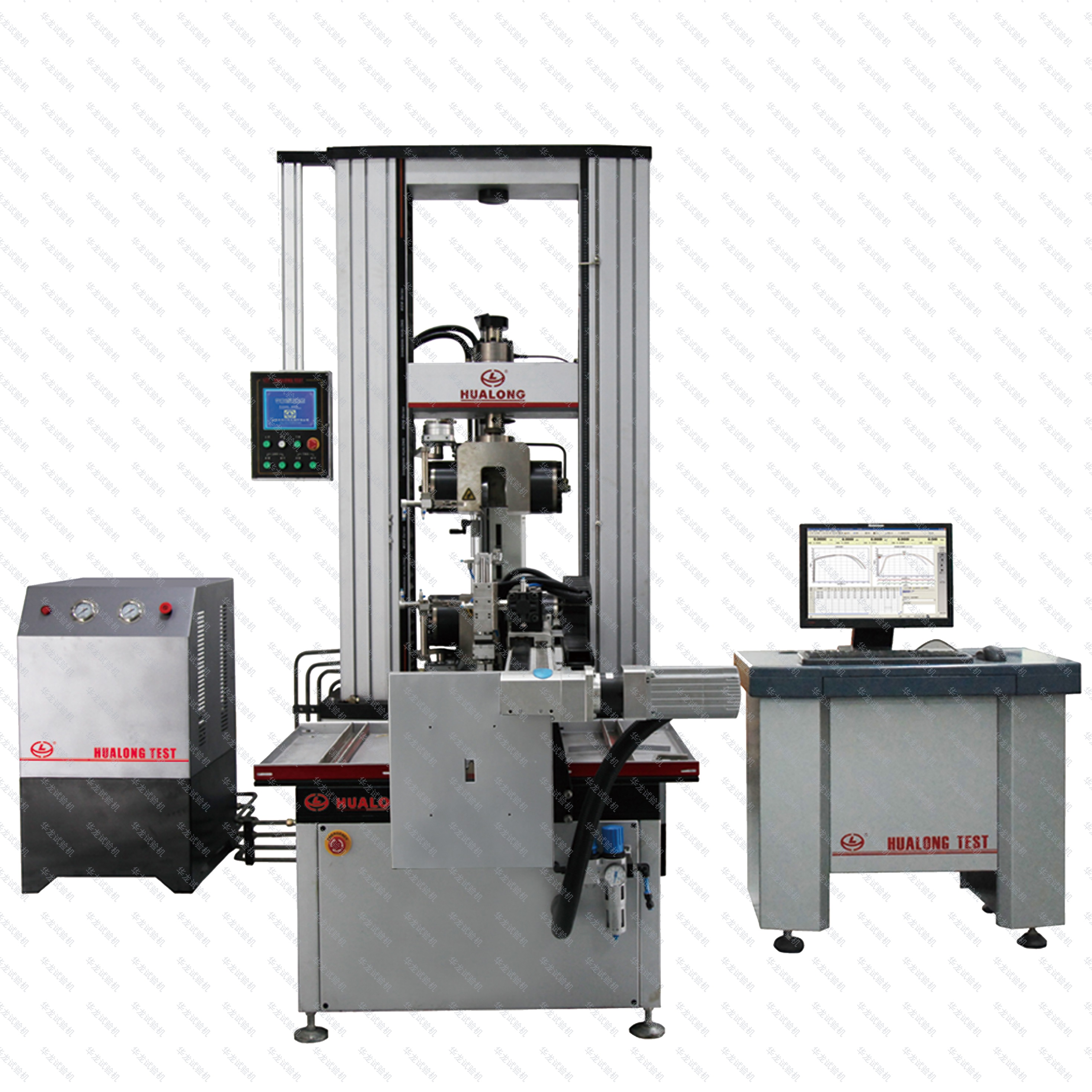 全自動拉伸試驗機(100kN)-LZW系列